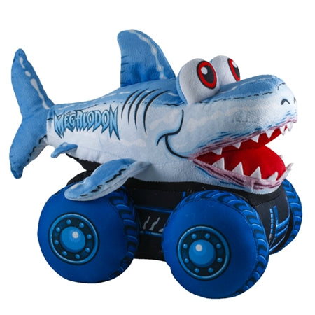 Monster Jam Truckin Pals Plush Megalodon