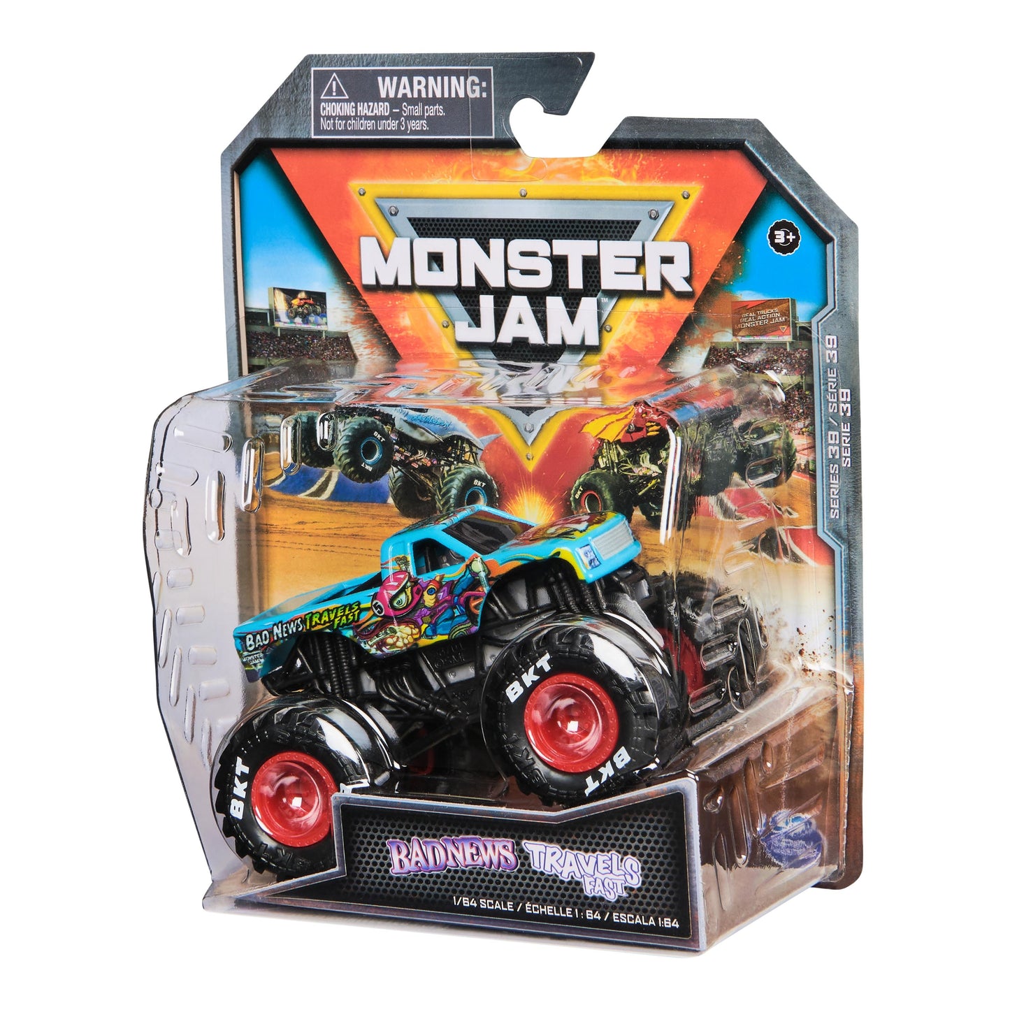 1:64 Bad News Travels Fast Arena Favorite - Series 39
