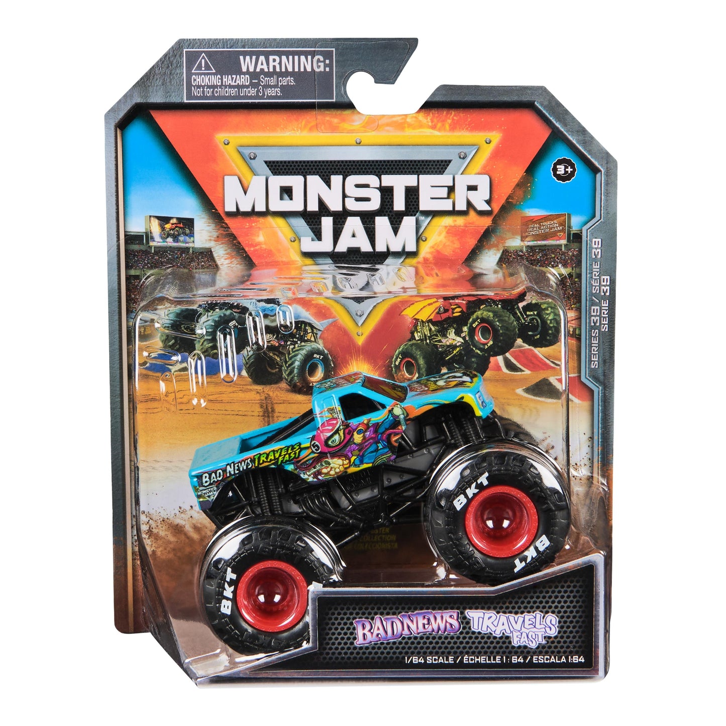 1:64 Bad News Travels Fast Arena Favorite - Series 39
