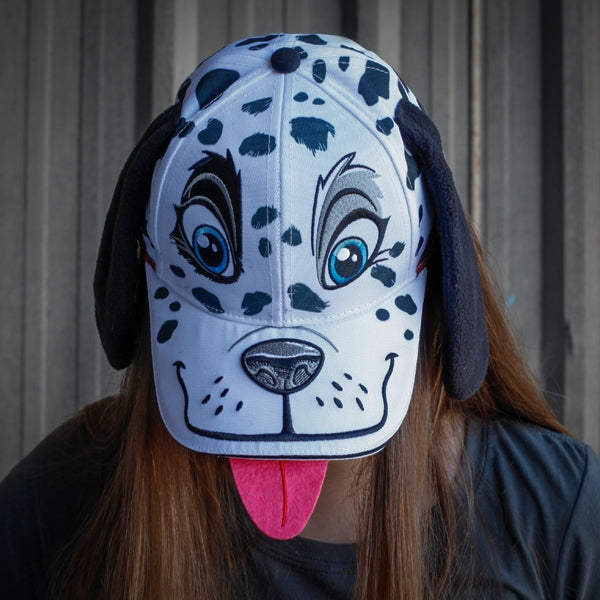 Monster Mutt Dalmatian Floppy Ear Hat