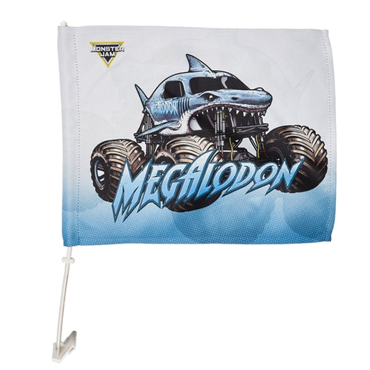 Megalodon Car Flag