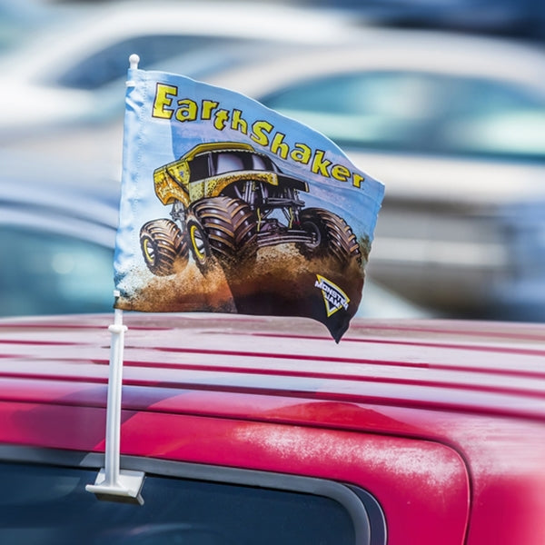 EarthShaker Car Flag