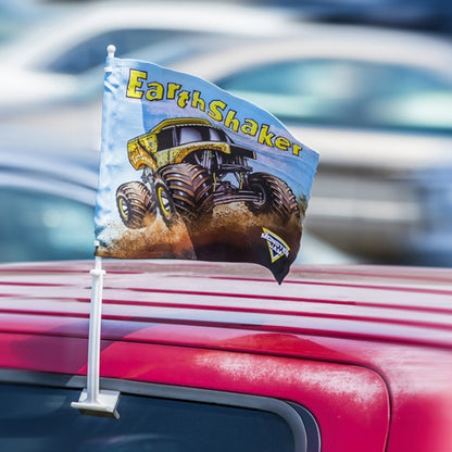 EarthShaker Car Flag