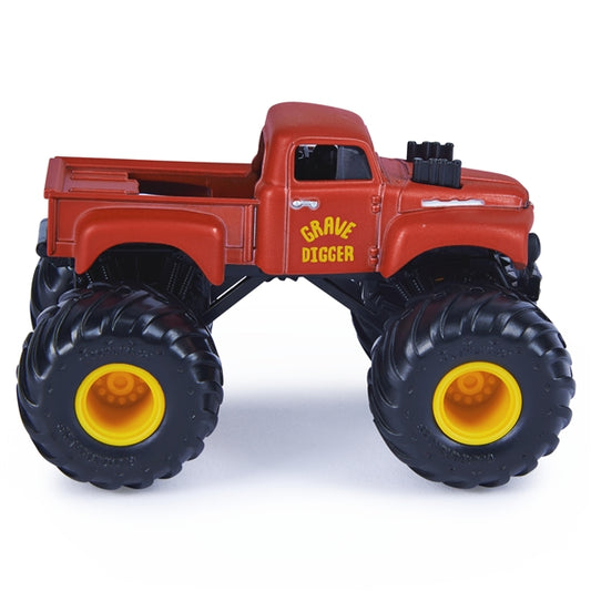 1:64 Grave Digger Red Primer - Retro Rebels - Series 13