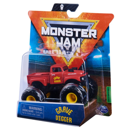 1:64 Grave Digger Red Primer - Retro Rebels - Series 13