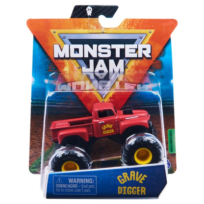 1:64 Grave Digger Red Primer - Retro Rebels - Series 13