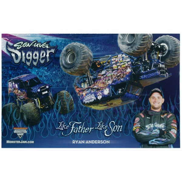 Son Uva Digger 11x17 Poster