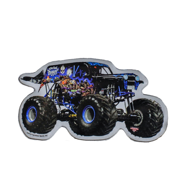 Son-Uva Digger Magnet