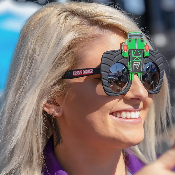 Grave Digger Sunstaches
