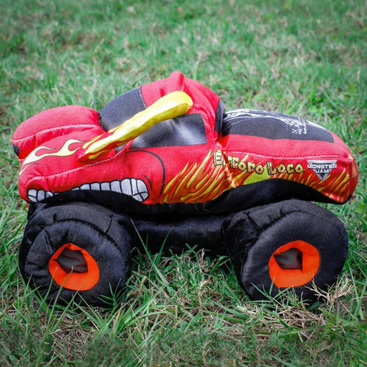 El Toro Loco Plush Truck