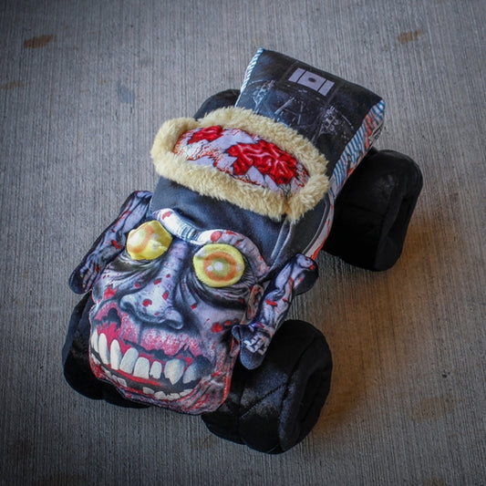 Zombie Plush Truck