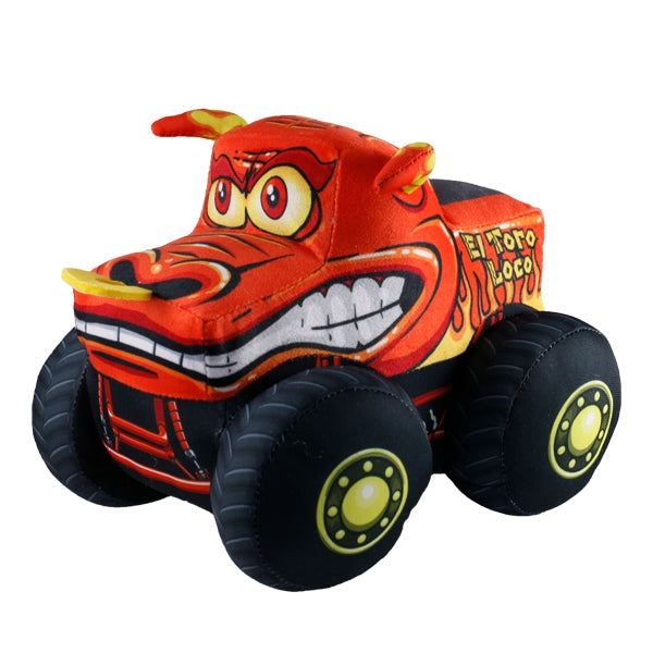 Monster Jam Truckin Pals Plush El Toro Loco