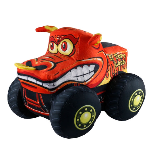 Monster Jam Truckin Pals Plush El Toro Loco