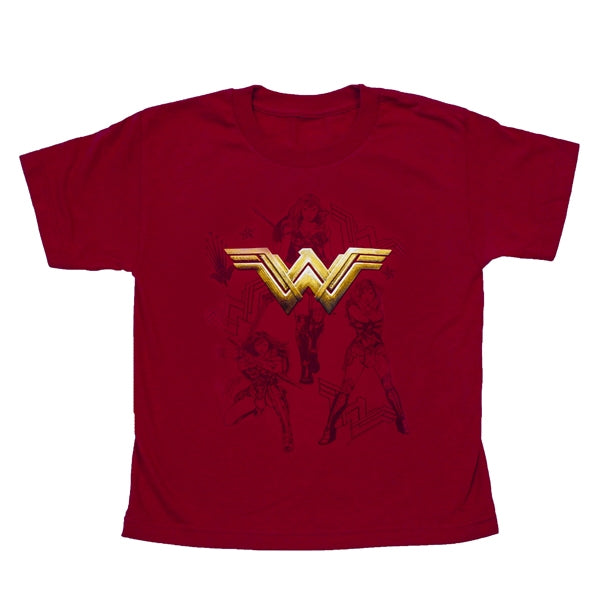 Wonder Woman Stars Youth T-shirt