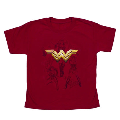 Wonder Woman Stars Youth T-shirt