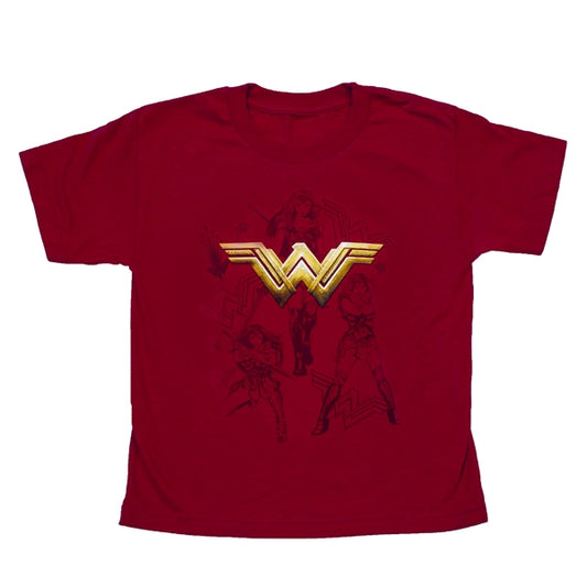 Wonder Woman Stars Youth T-shirt
