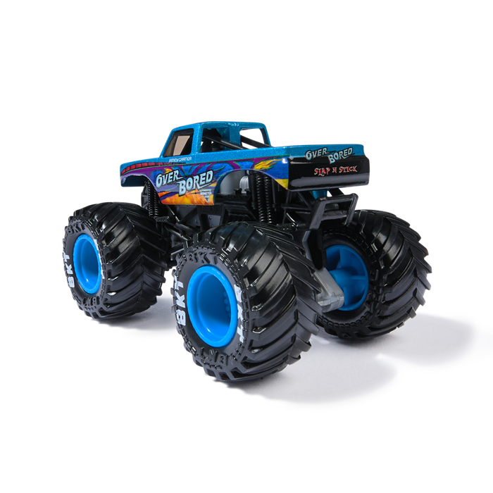 1:64 Over Bored - Arena Favorite - Series 37