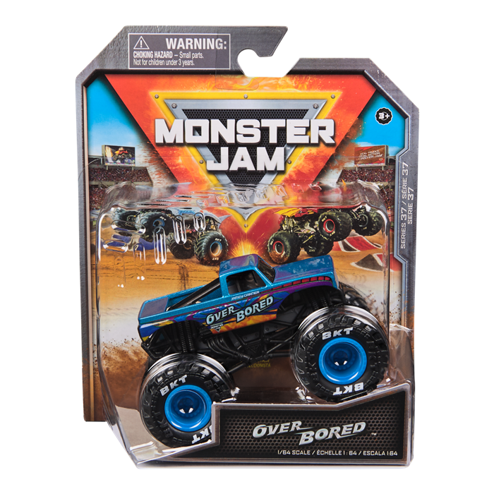 1:64 Over Bored - Arena Favorite - Series 37