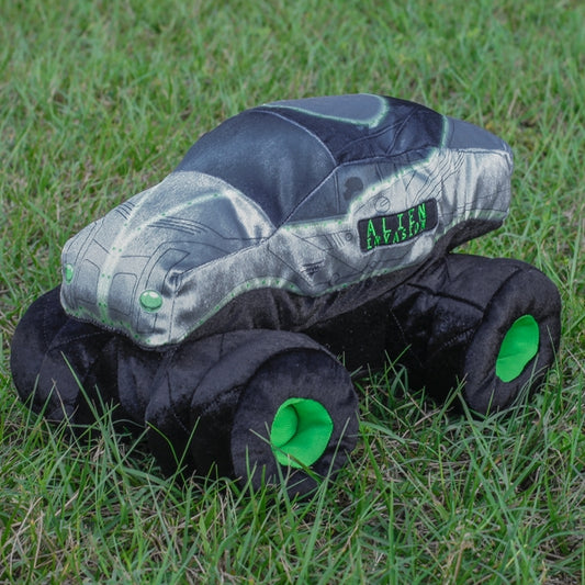 Alien Invasion Plush Truck