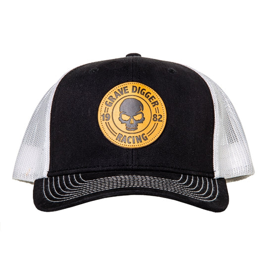 Grave Digger Racing Mesh Hat