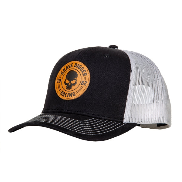 Grave Digger Racing Mesh Hat