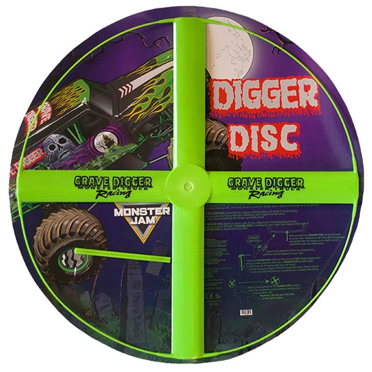 Grave Digger Disc - Truck Edition