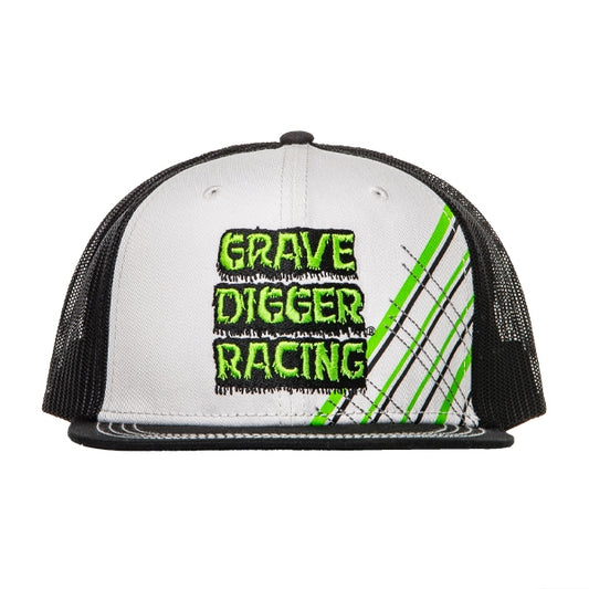 Grave Digger Racing Lines Hat