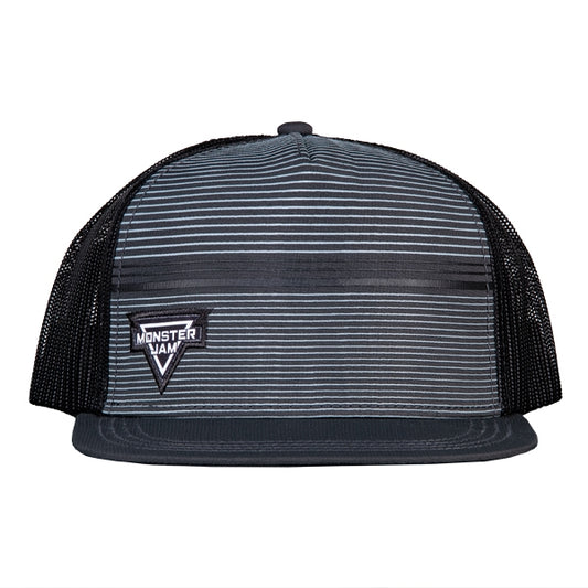 Monster Jam Pinstripe Mesh Hat