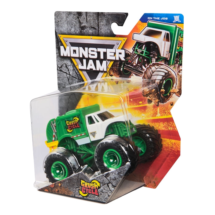 1:64 Crush Cycle - On the Job - Series 42