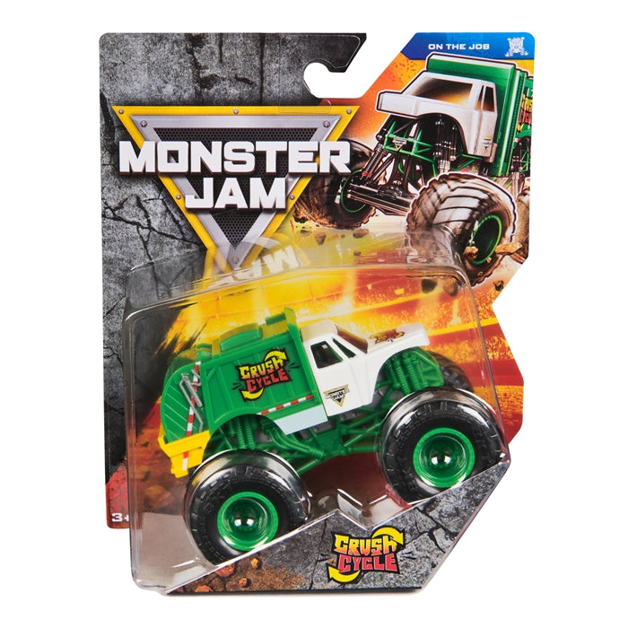 1:64 Crush Cycle - On the Job - Series 42
