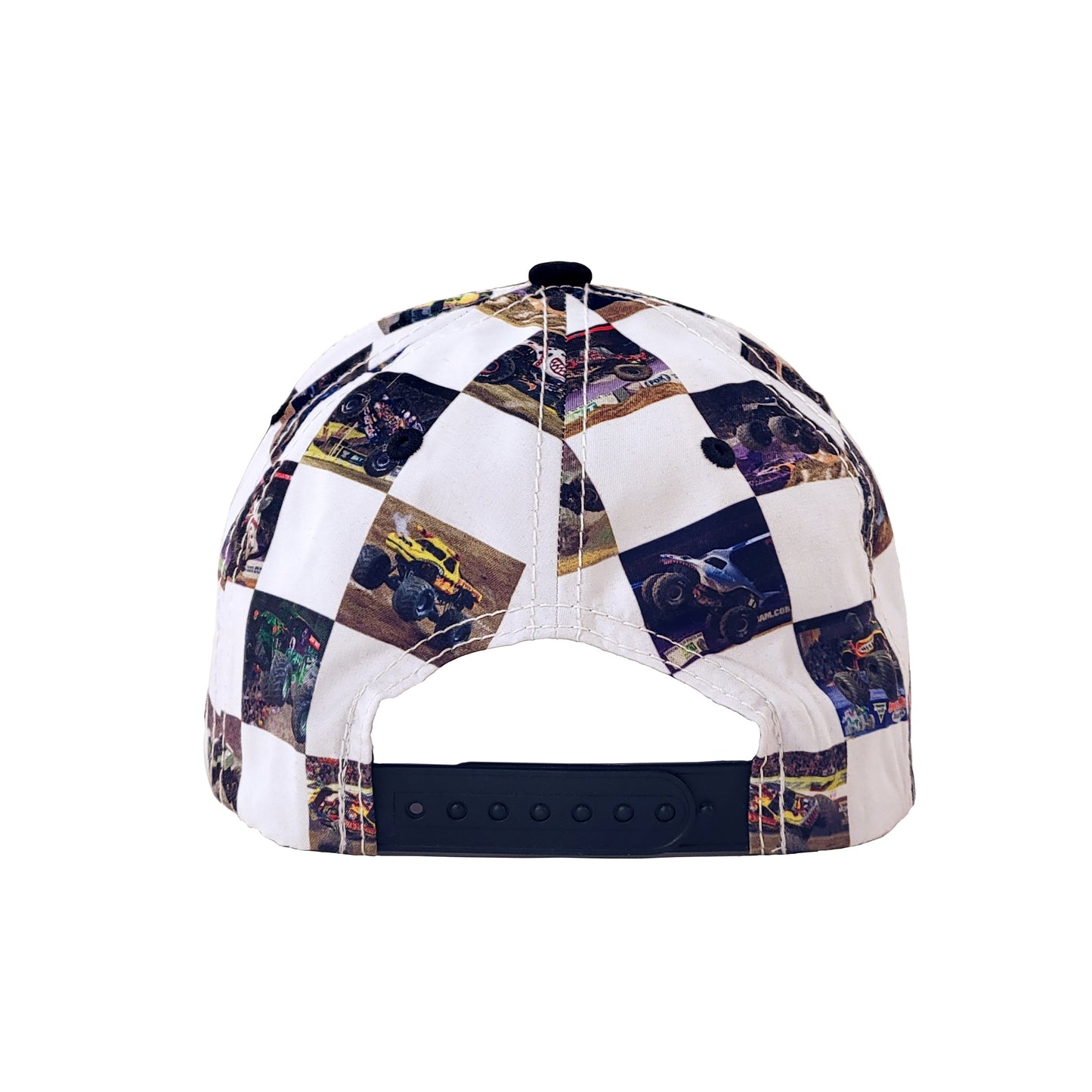 Monster Jam Checkered Youth Hat