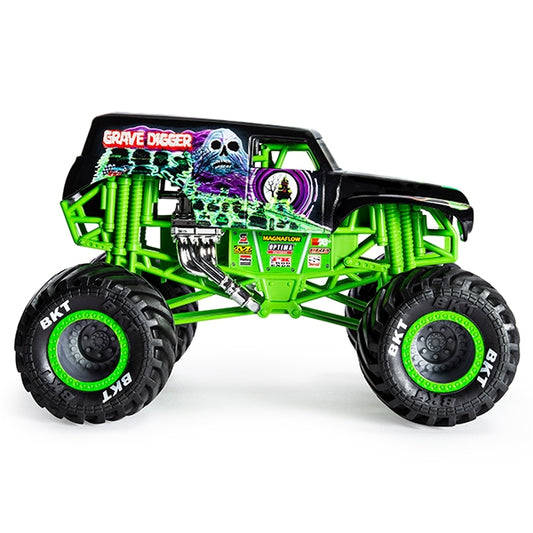 1:24 Green Grave Digger - Series 1