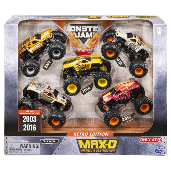 Max-D Retro Edition 5 Pack