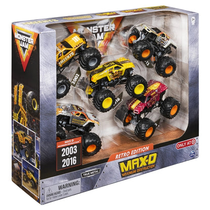 Max-D Retro Edition 5 Pack