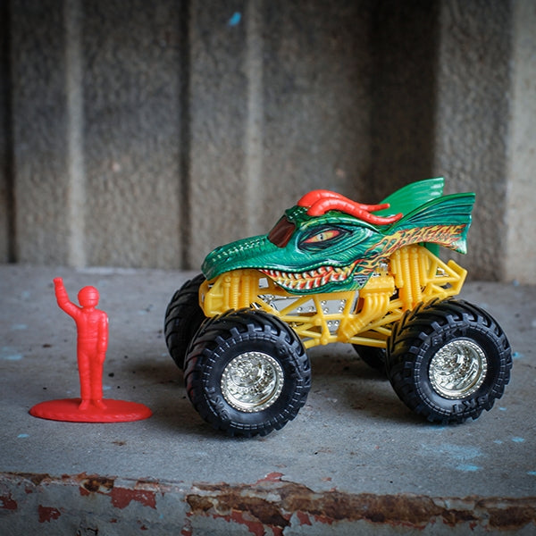 1:64 Dragon - Crazy Creature - Series 3