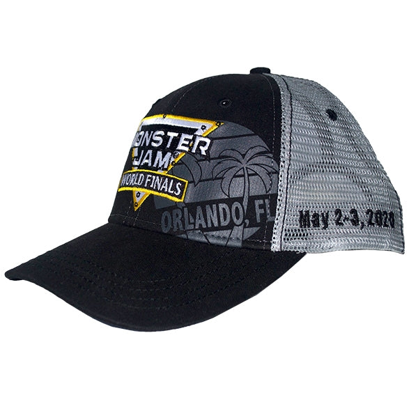 Monster Jam World Finals  Stamp Hat
