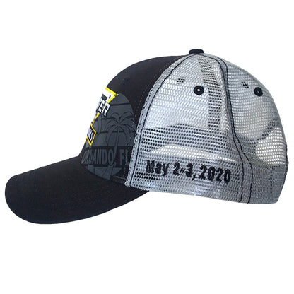Monster Jam World Finals  Stamp Hat