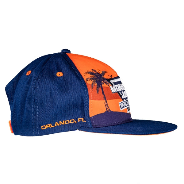 Monster Jam World Finals  2021 Sunset Hat