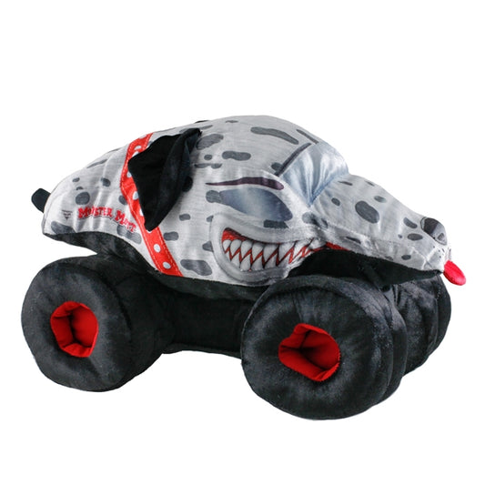 Monster Mutt Dalmatian Plush Truck