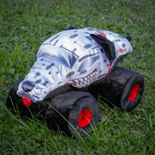 Monster Mutt Dalmatian Plush Truck