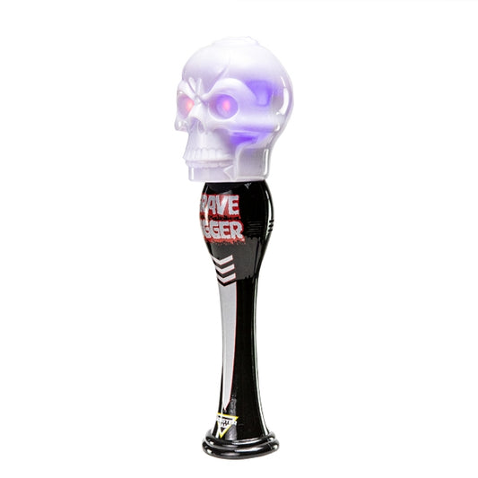 Grave Digger Lighted Wand Bubble Skull