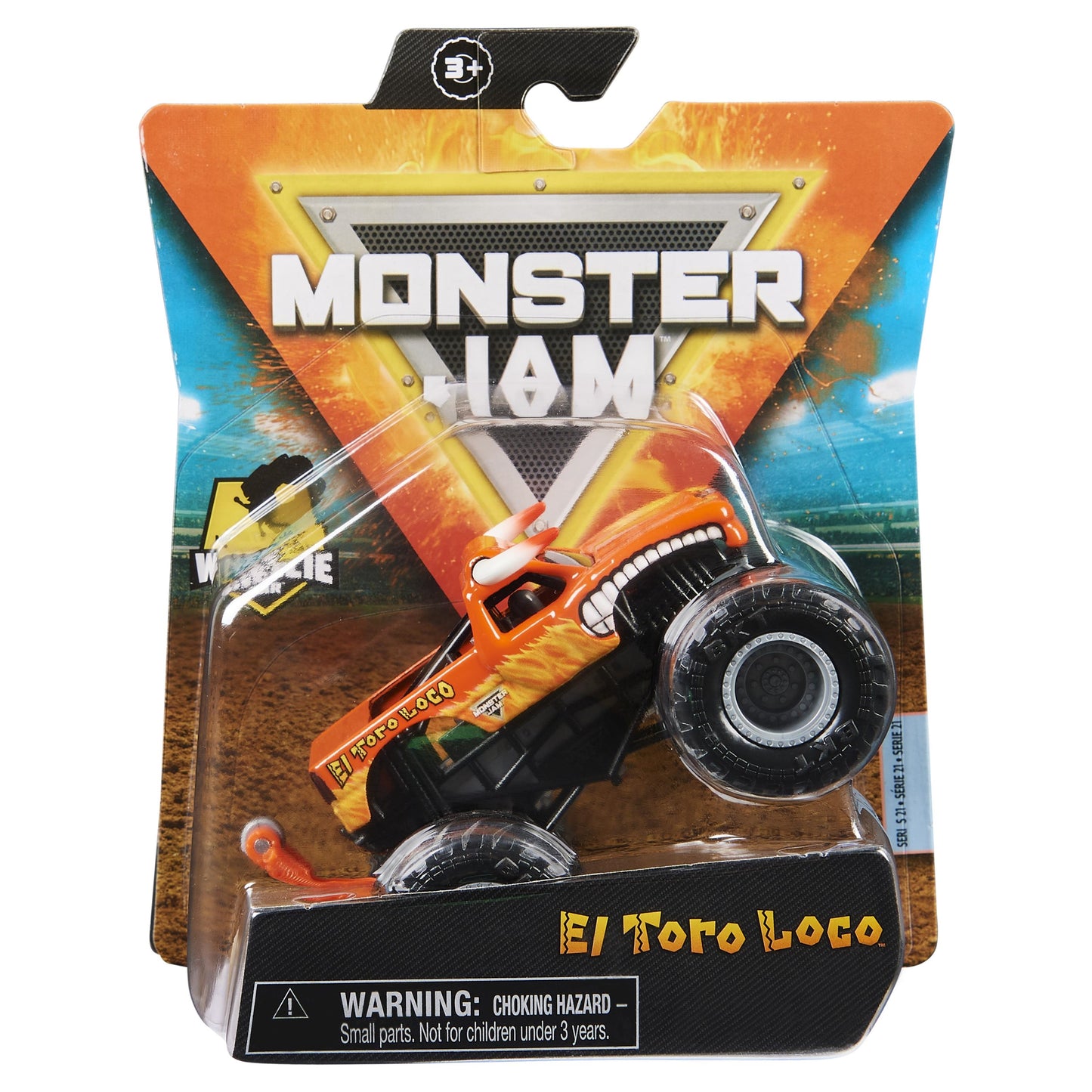 1:64 El Toro Loco - Retro Rebels - Series 21