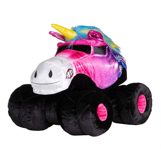 Sparkle Smash Plush Truck
