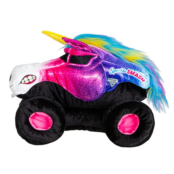 Sparkle Smash Plush Truck