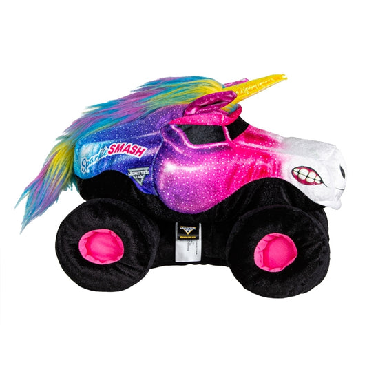Sparkle Smash Plush Truck
