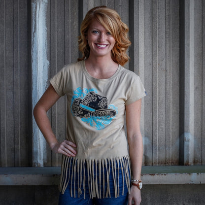 Whiplash Fringe T-shirt