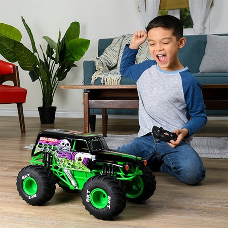 1:10 Grave Digger RC Truck