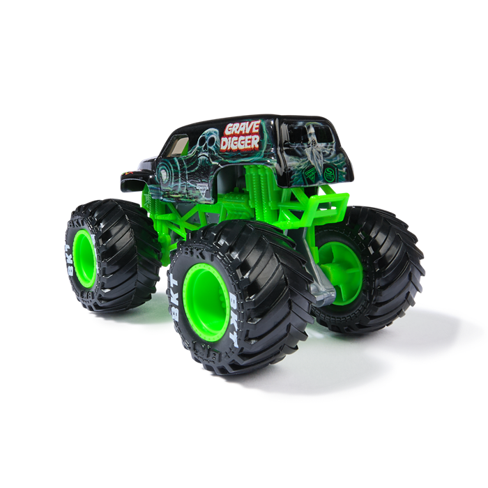 1:64 Grave Digger - Legacy Trucks - Series 37