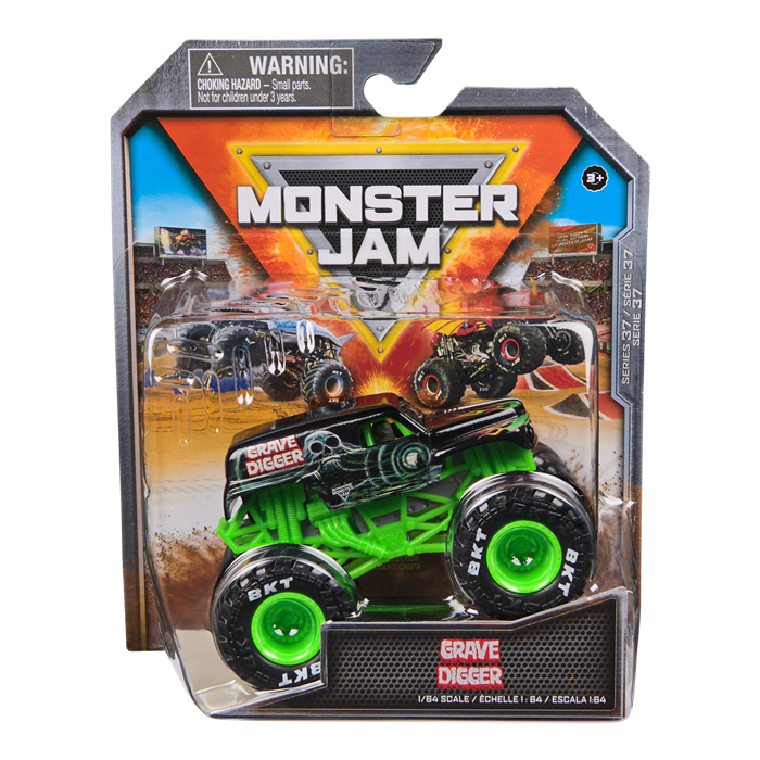 1:64 Grave Digger - Legacy Trucks - Series 37