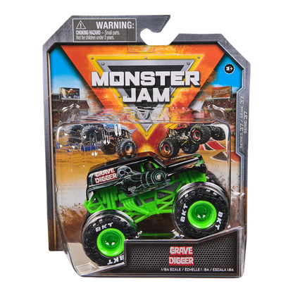 1:64 Grave Digger - Legacy Trucks - Series 37
